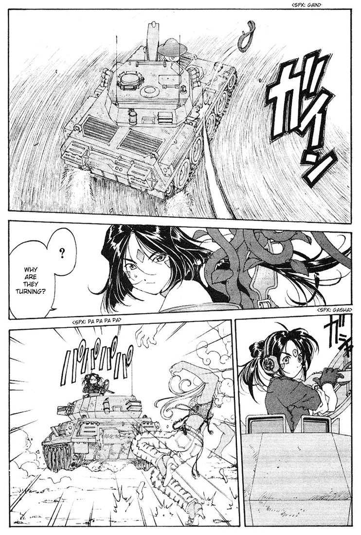Ah! My Goddess Chapter 173 page 10 - Chapter 173: Horseshoes and Handgrenades