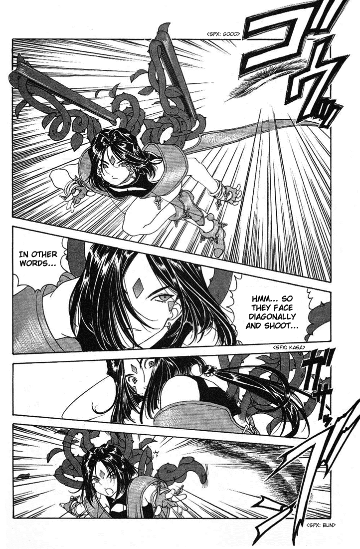 Ah! My Goddess Chapter 173 page 12 - Chapter 173: Horseshoes and Handgrenades