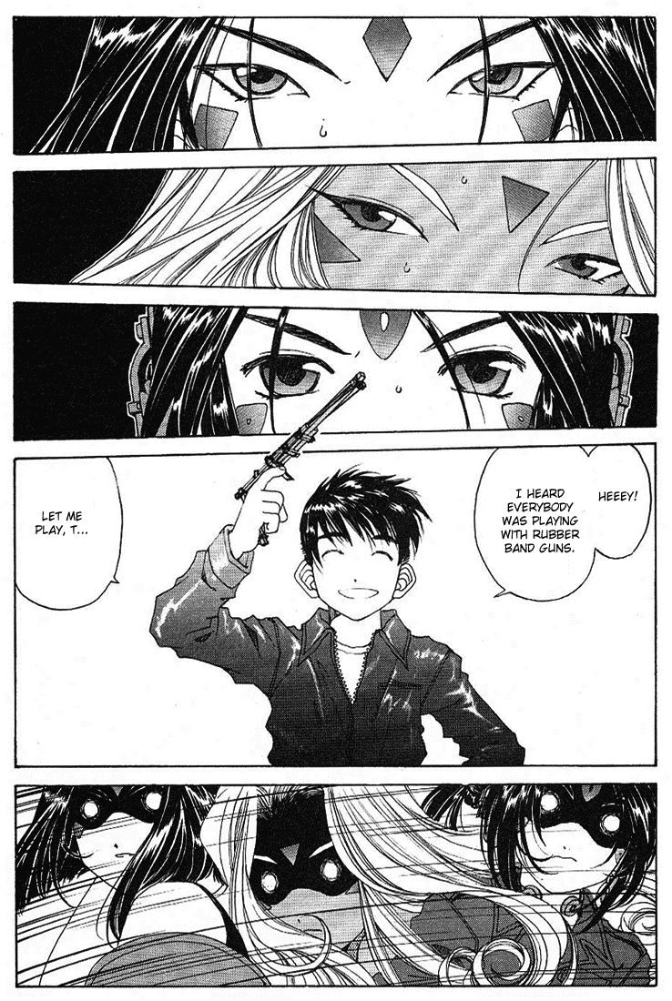 Ah! My Goddess Chapter 173 page 17 - Chapter 173: Horseshoes and Handgrenades
