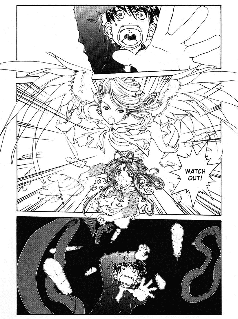 Ah! My Goddess Chapter 173 page 19 - Chapter 173: Horseshoes and Handgrenades