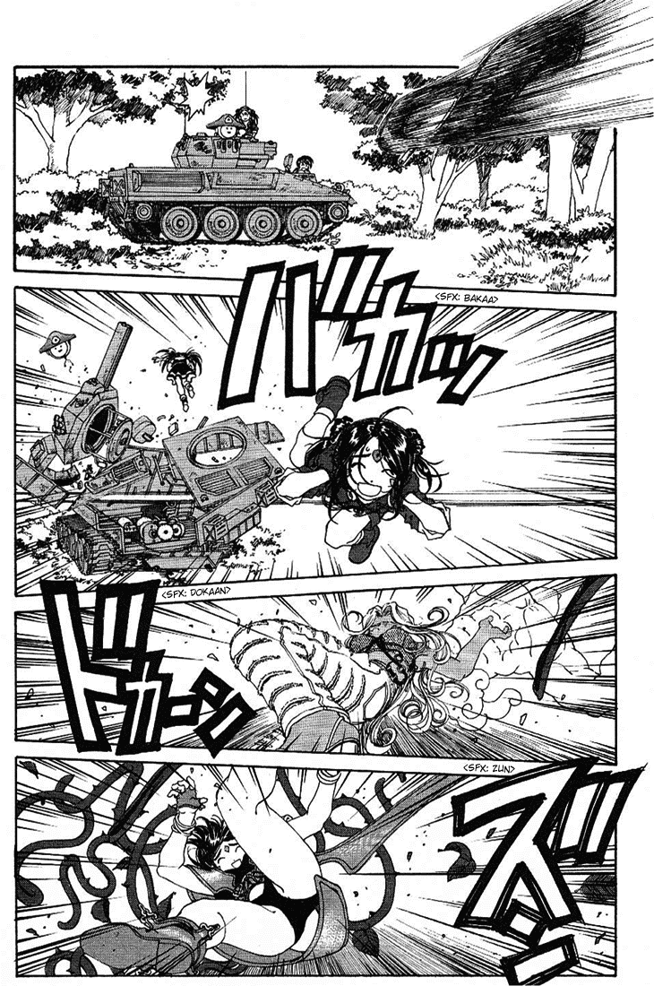 Ah! My Goddess Chapter 173 page 20 - Chapter 173: Horseshoes and Handgrenades