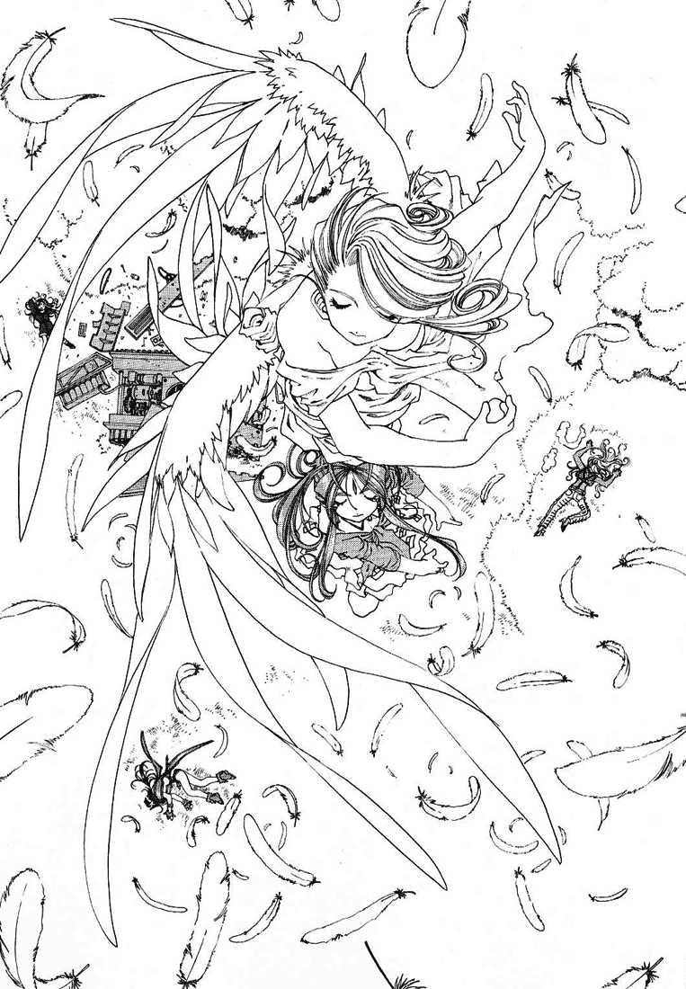Ah! My Goddess Chapter 173 page 21 - Chapter 173: Horseshoes and Handgrenades