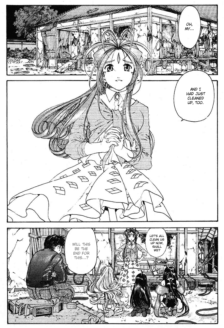 Ah! My Goddess Chapter 173 page 22 - Chapter 173: Horseshoes and Handgrenades