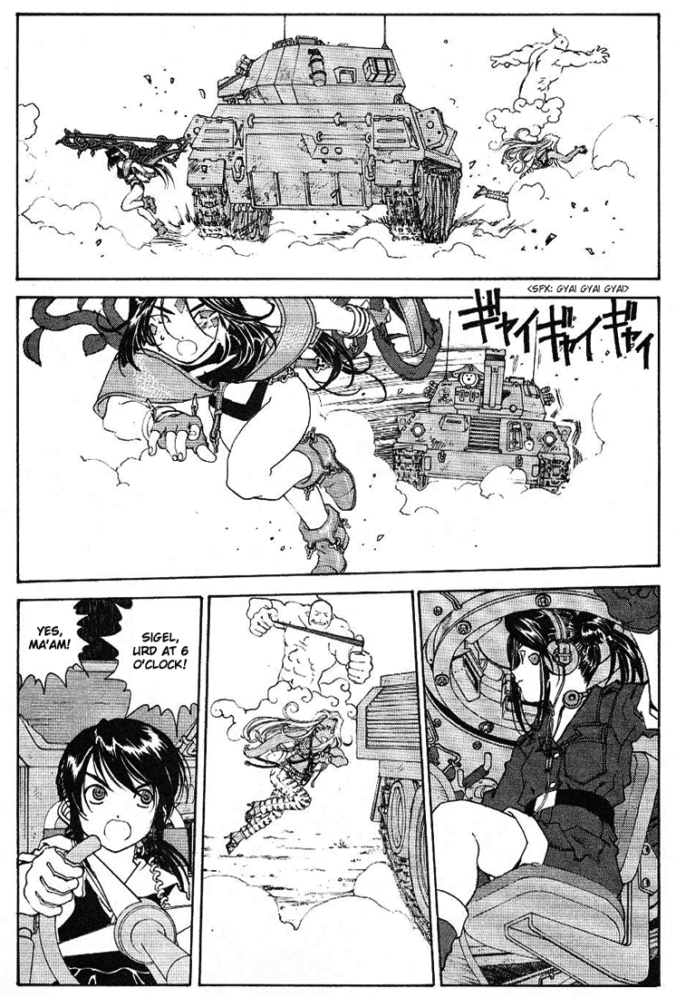 Ah! My Goddess Chapter 173 page 9 - Chapter 173: Horseshoes and Handgrenades