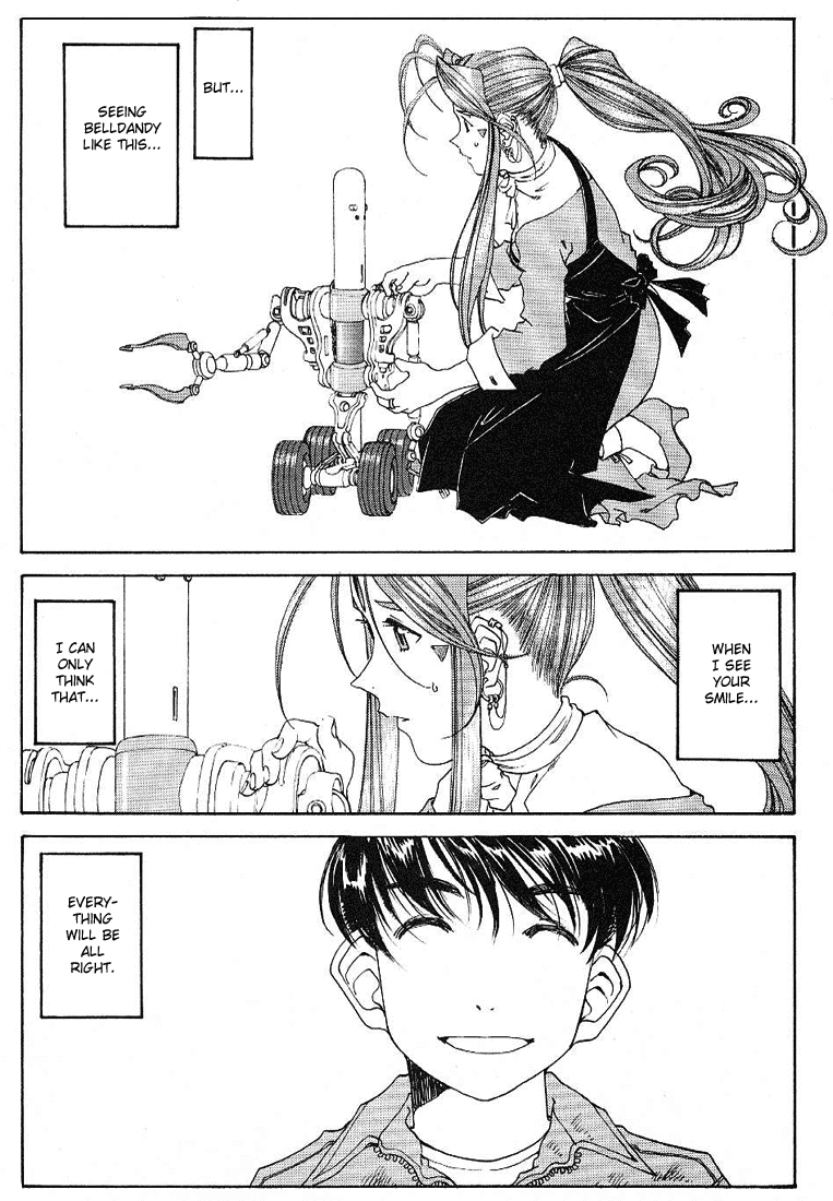 Ah! My Goddess Chapter 174 page 10 - Chapter 174: Is Here She?
