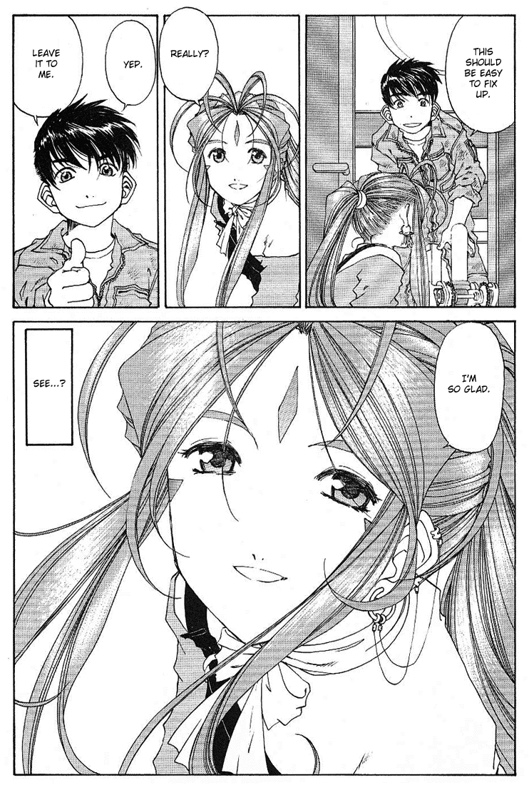 Ah! My Goddess Chapter 174 page 11 - Chapter 174: Is Here She?