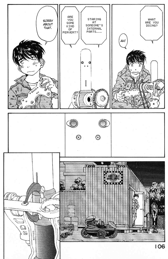 Ah! My Goddess Chapter 174 page 14 - Chapter 174: Is Here She?