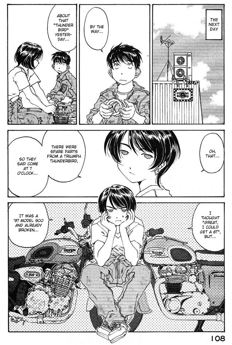 Ah! My Goddess Chapter 174 page 16 - Chapter 174: Is Here She?