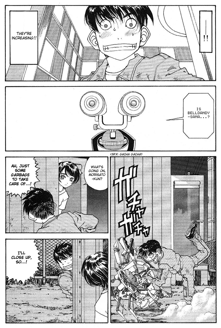 Ah! My Goddess Chapter 174 page 19 - Chapter 174: Is Here She?