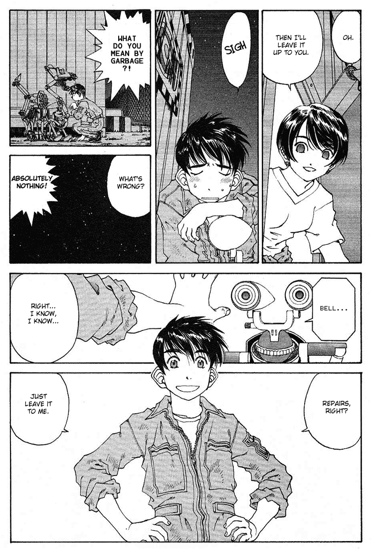 Ah! My Goddess Chapter 174 page 20 - Chapter 174: Is Here She?