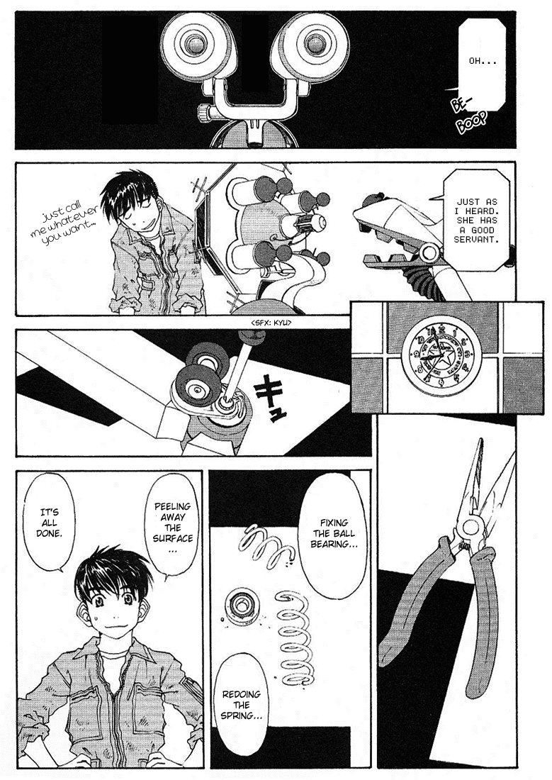 Ah! My Goddess Chapter 174 page 21 - Chapter 174: Is Here She?
