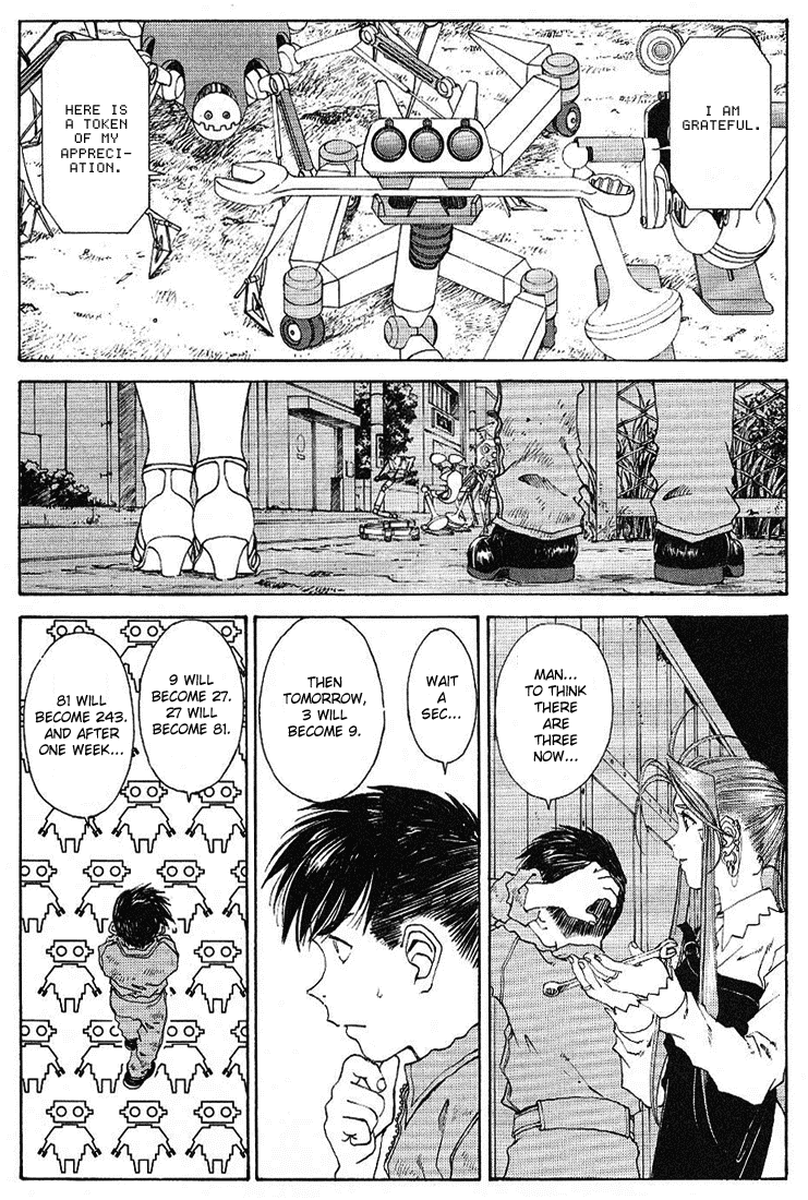 Ah! My Goddess Chapter 174 page 22 - Chapter 174: Is Here She?
