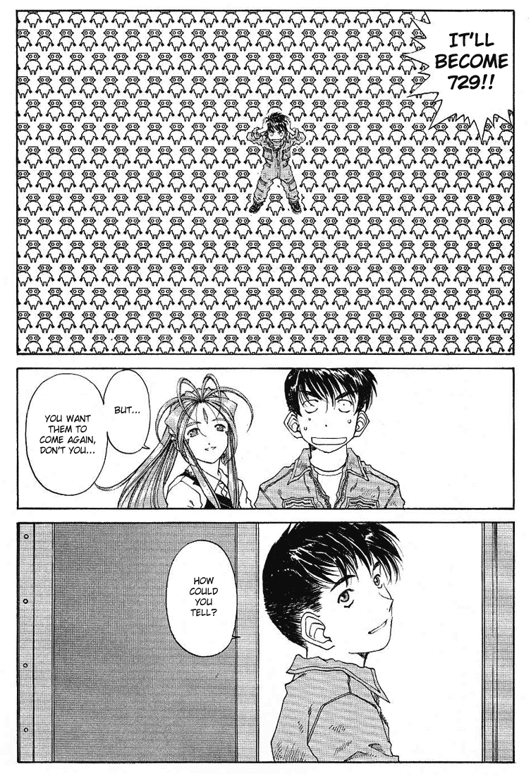 Ah! My Goddess Chapter 174 page 23 - Chapter 174: Is Here She?