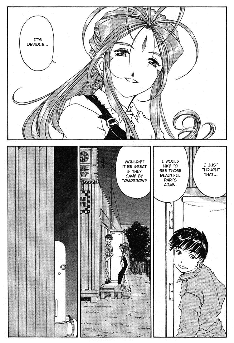 Ah! My Goddess Chapter 174 page 24 - Chapter 174: Is Here She?