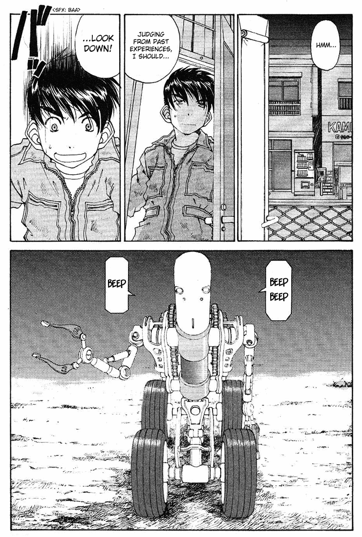 Ah! My Goddess Chapter 174 page 5 - Chapter 174: Is Here She?