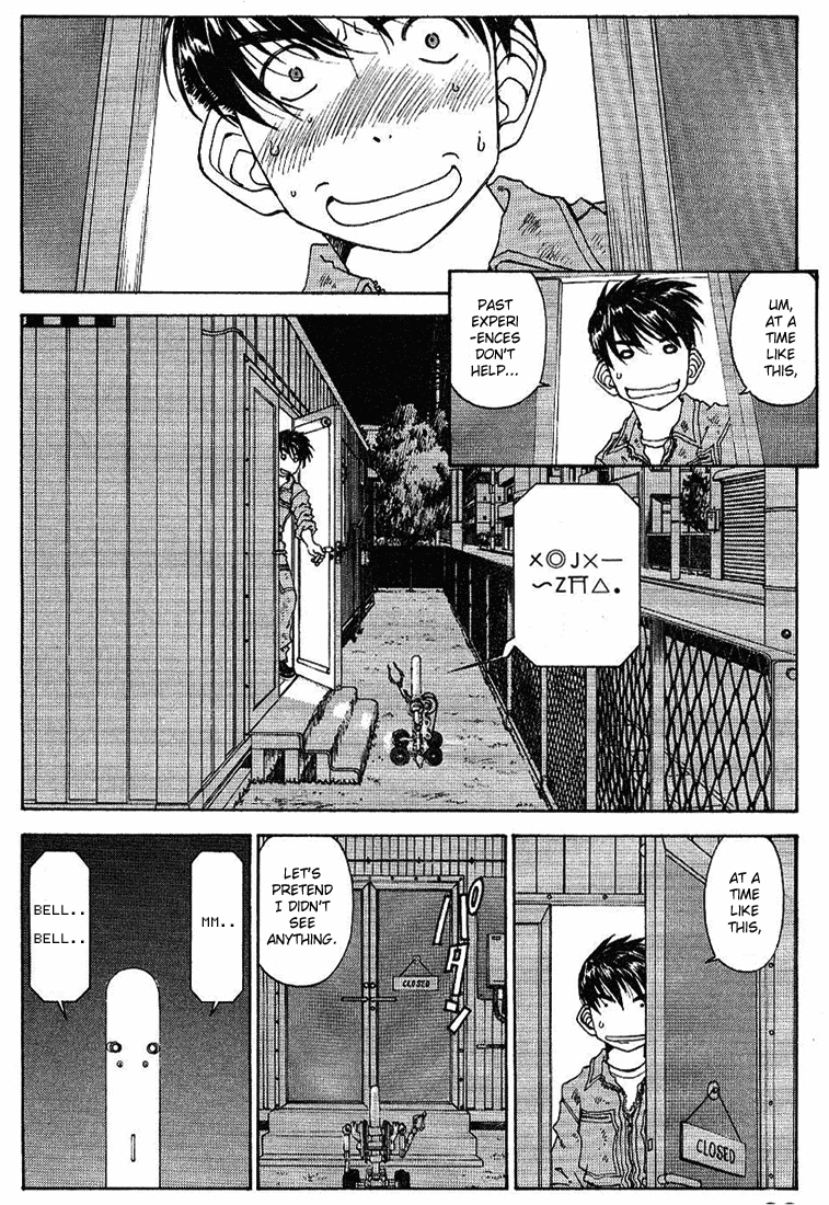Ah! My Goddess Chapter 174 page 6 - Chapter 174: Is Here She?