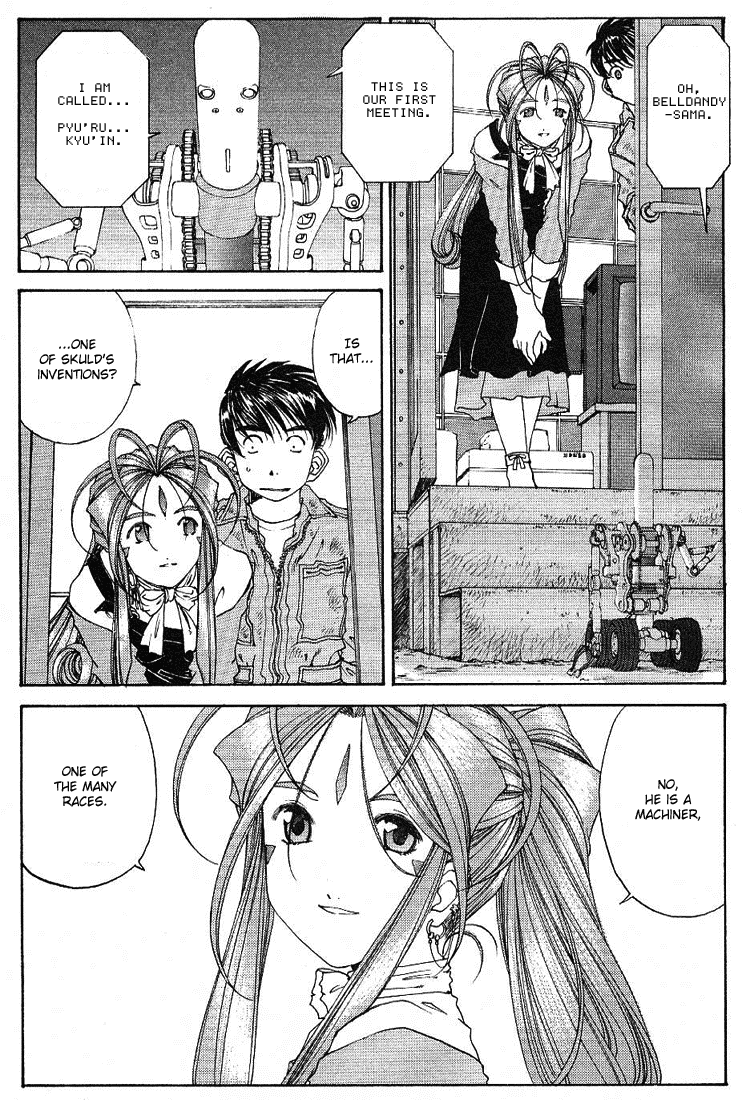 Ah! My Goddess Chapter 174 page 8 - Chapter 174: Is Here She?