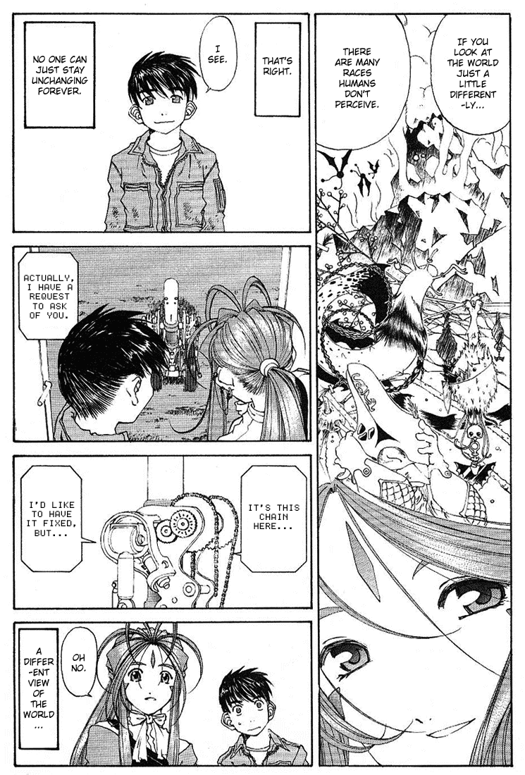 Ah! My Goddess Chapter 174 page 9 - Chapter 174: Is Here She?