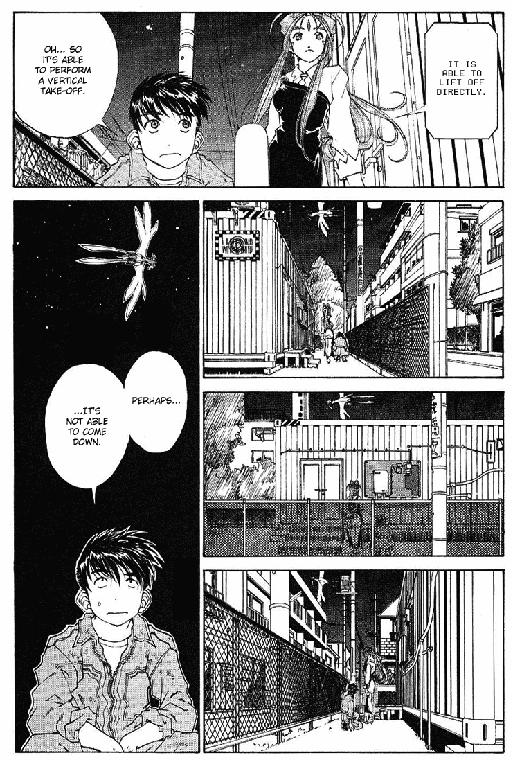 Ah! My Goddess Chapter 175 page 6 - Chapter 175: That Flying Entity