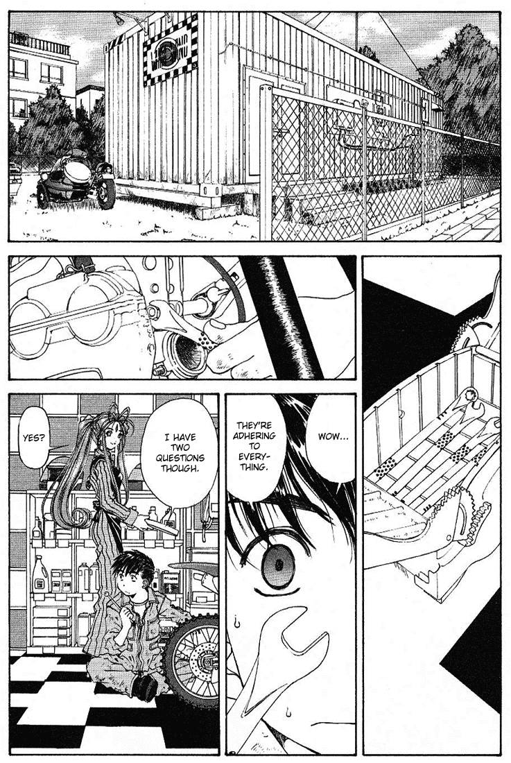 Ah! My Goddess Chapter 176 page 13 - Chapter 176: Sign of Gratitude