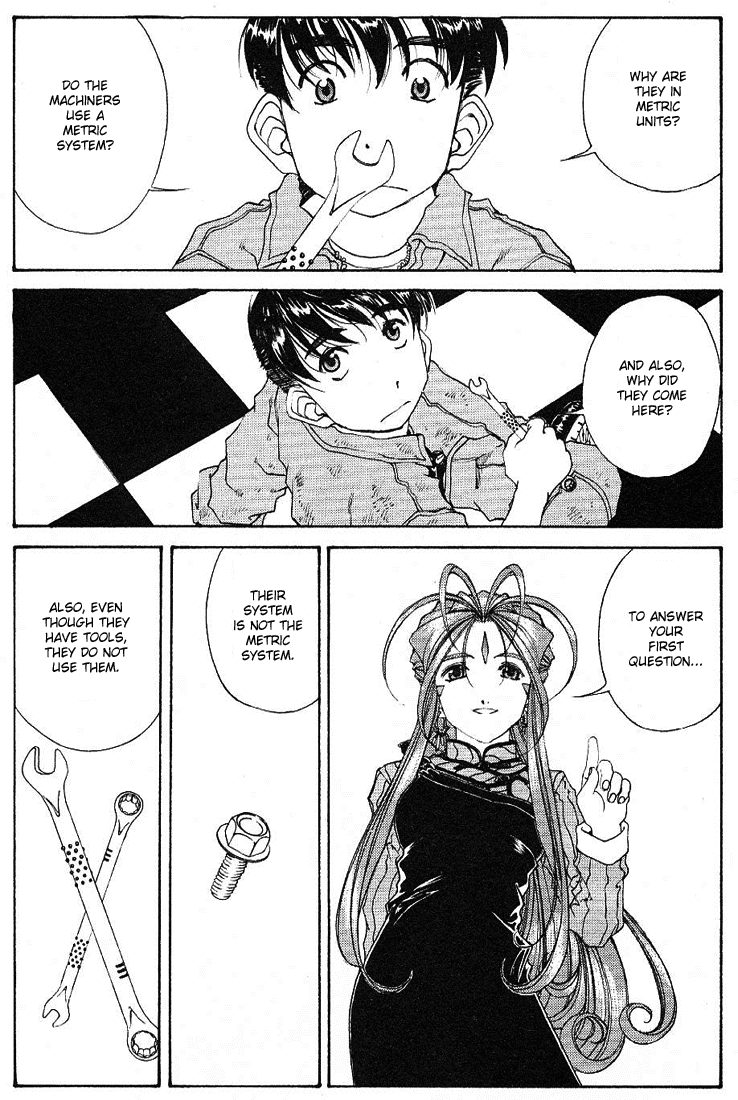 Ah! My Goddess Chapter 176 page 14 - Chapter 176: Sign of Gratitude