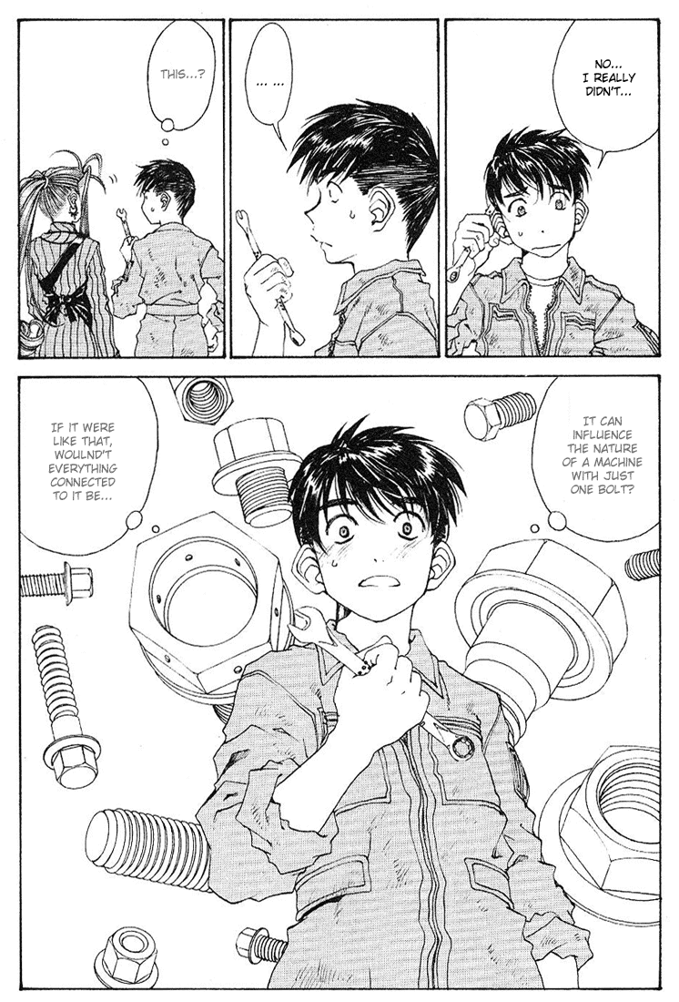 Ah! My Goddess Chapter 176 page 18 - Chapter 176: Sign of Gratitude