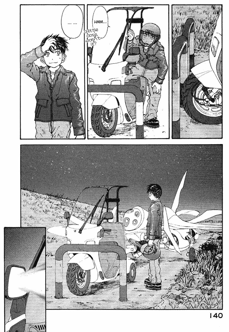 Ah! My Goddess Chapter 176 page 6 - Chapter 176: Sign of Gratitude
