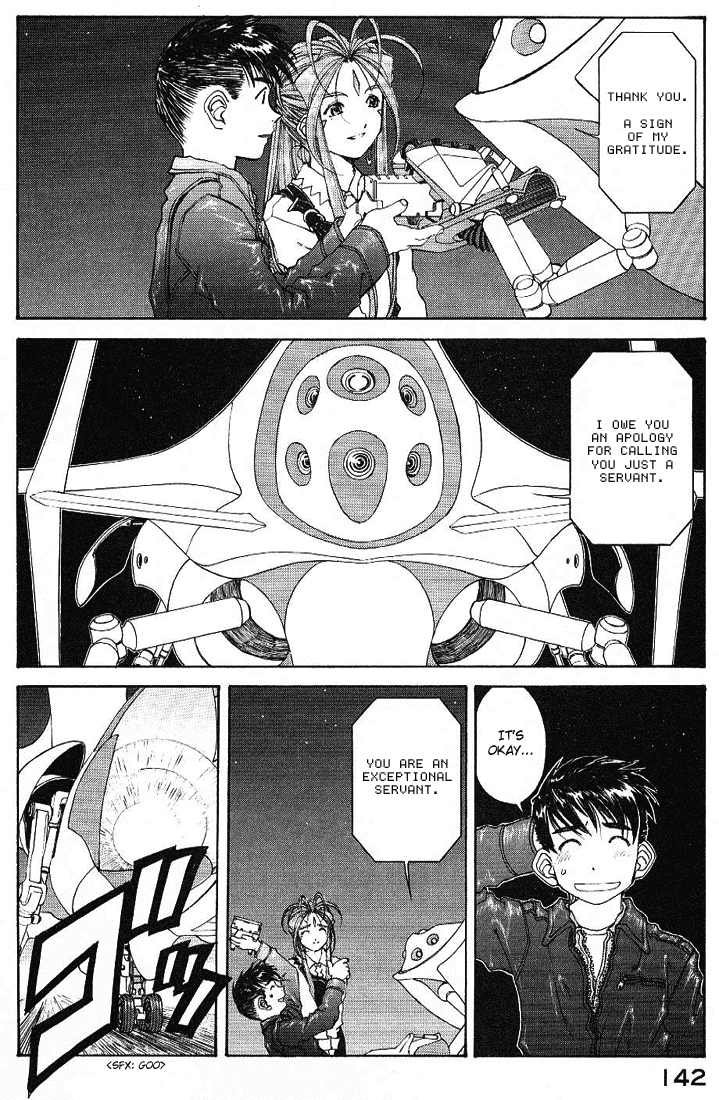 Ah! My Goddess Chapter 176 page 8 - Chapter 176: Sign of Gratitude