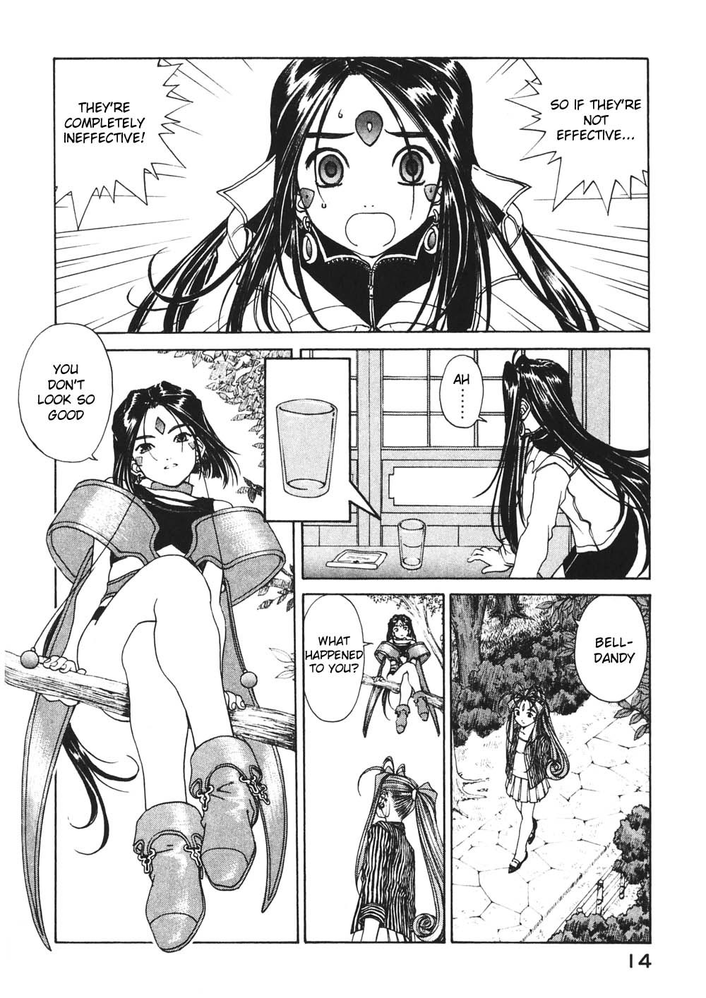 Ah! My Goddess Chapter 177 page 14 - Chapter 177: Little Voice, Great Sorrow