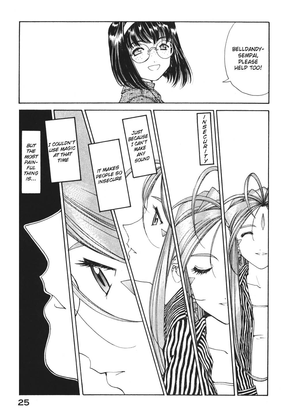 Ah! My Goddess Chapter 177 page 25 - Chapter 177: Little Voice, Great Sorrow