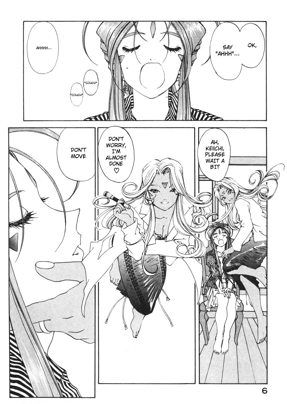 Ah! My Goddess Chapter 177 page 6 - Chapter 177: Little Voice, Great Sorrow