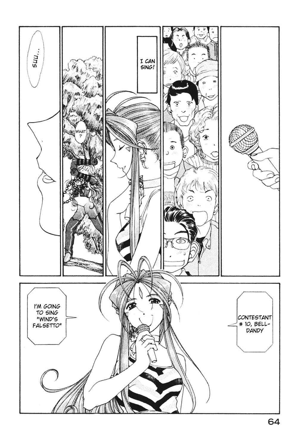 Ah! My Goddess Chapter 179 page 14 - Chapter 179: What Can I Do For You