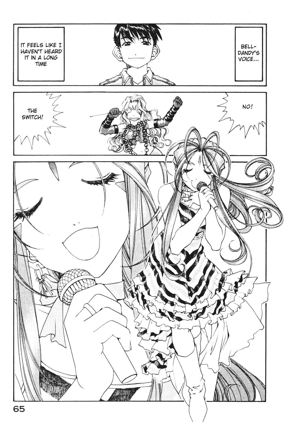 Ah! My Goddess Chapter 179 page 15 - Chapter 179: What Can I Do For You