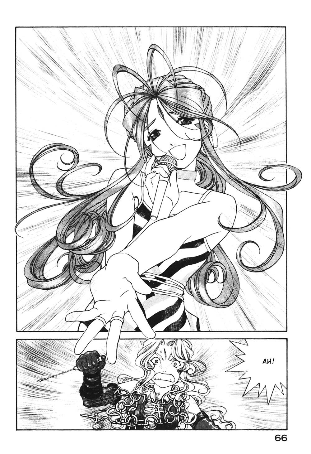 Ah! My Goddess Chapter 179 page 16 - Chapter 179: What Can I Do For You