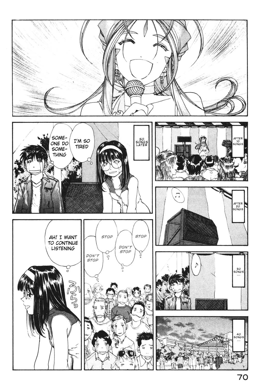 Ah! My Goddess Chapter 179 page 19 - Chapter 179: What Can I Do For You