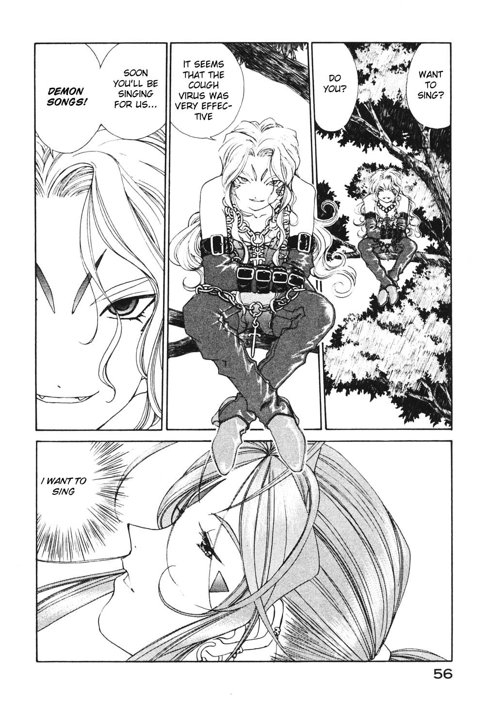 Ah! My Goddess Chapter 179 page 6 - Chapter 179: What Can I Do For You