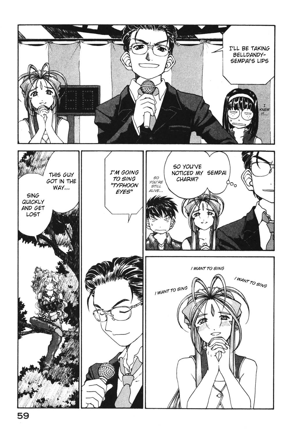 Ah! My Goddess Chapter 179 page 9 - Chapter 179: What Can I Do For You
