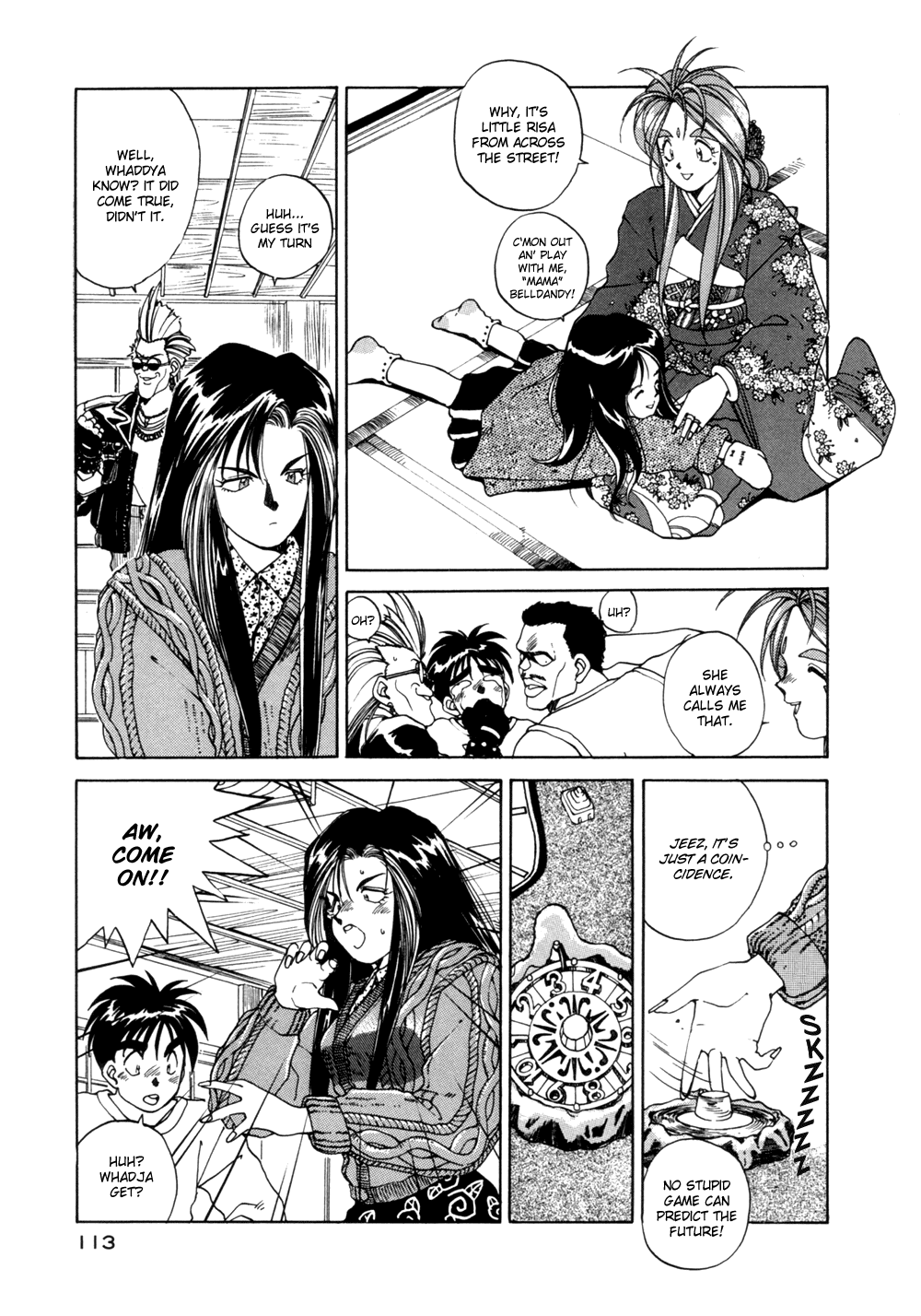 Ah! My Goddess Chapter 18 page 10 - Chapter 18: Life's Just a Game of Sugoroku Roulette