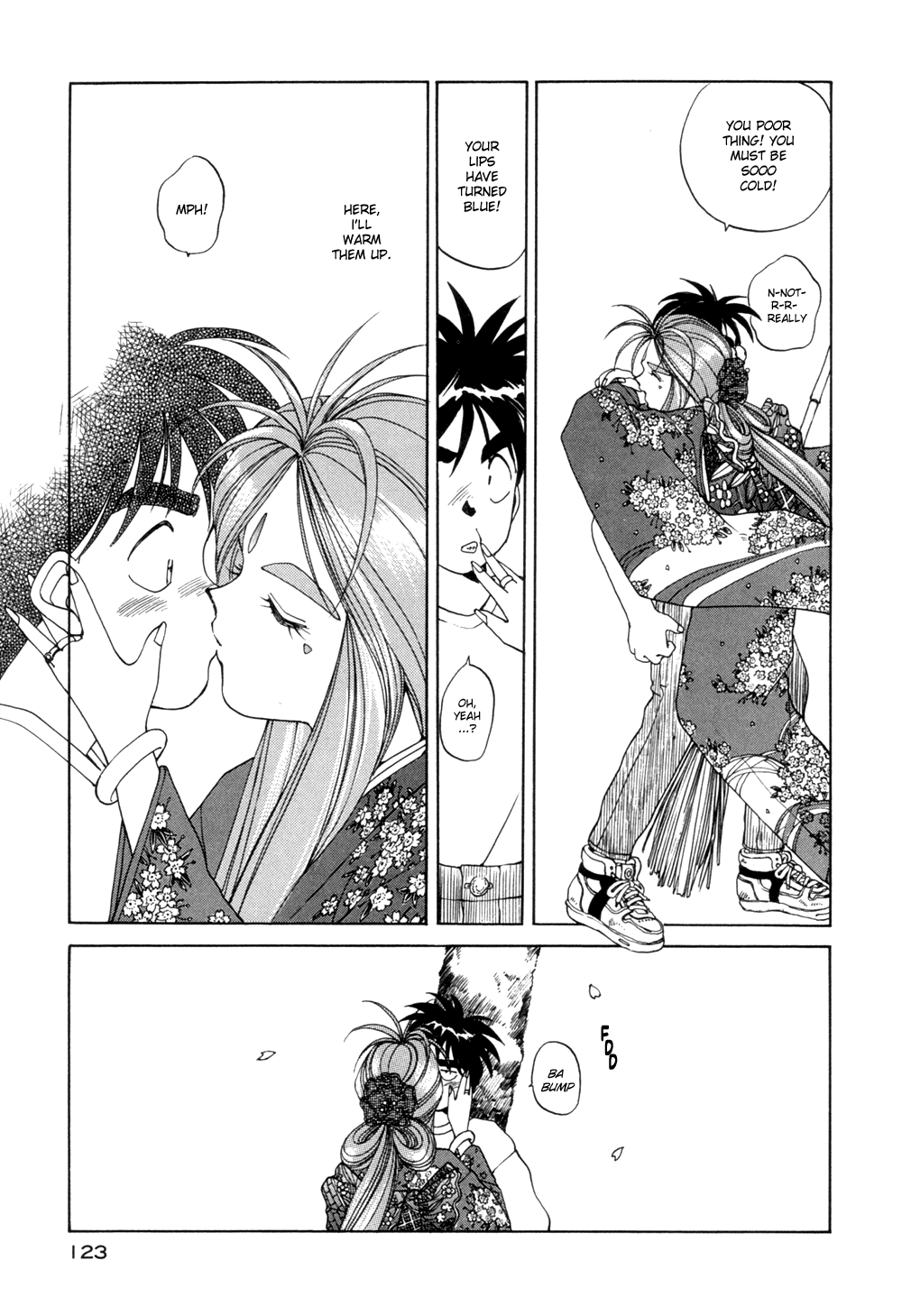 Ah! My Goddess Chapter 18 page 20 - Chapter 18: Life's Just a Game of Sugoroku Roulette