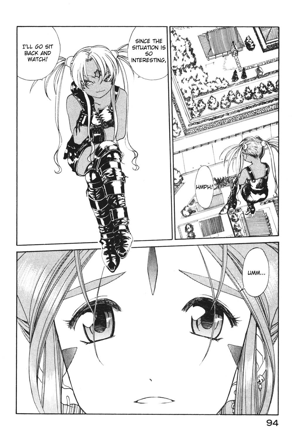 Ah! My Goddess Chapter 180 page 18 - Chapter 180: The Polka-Dotted Cat and the Magic Broom