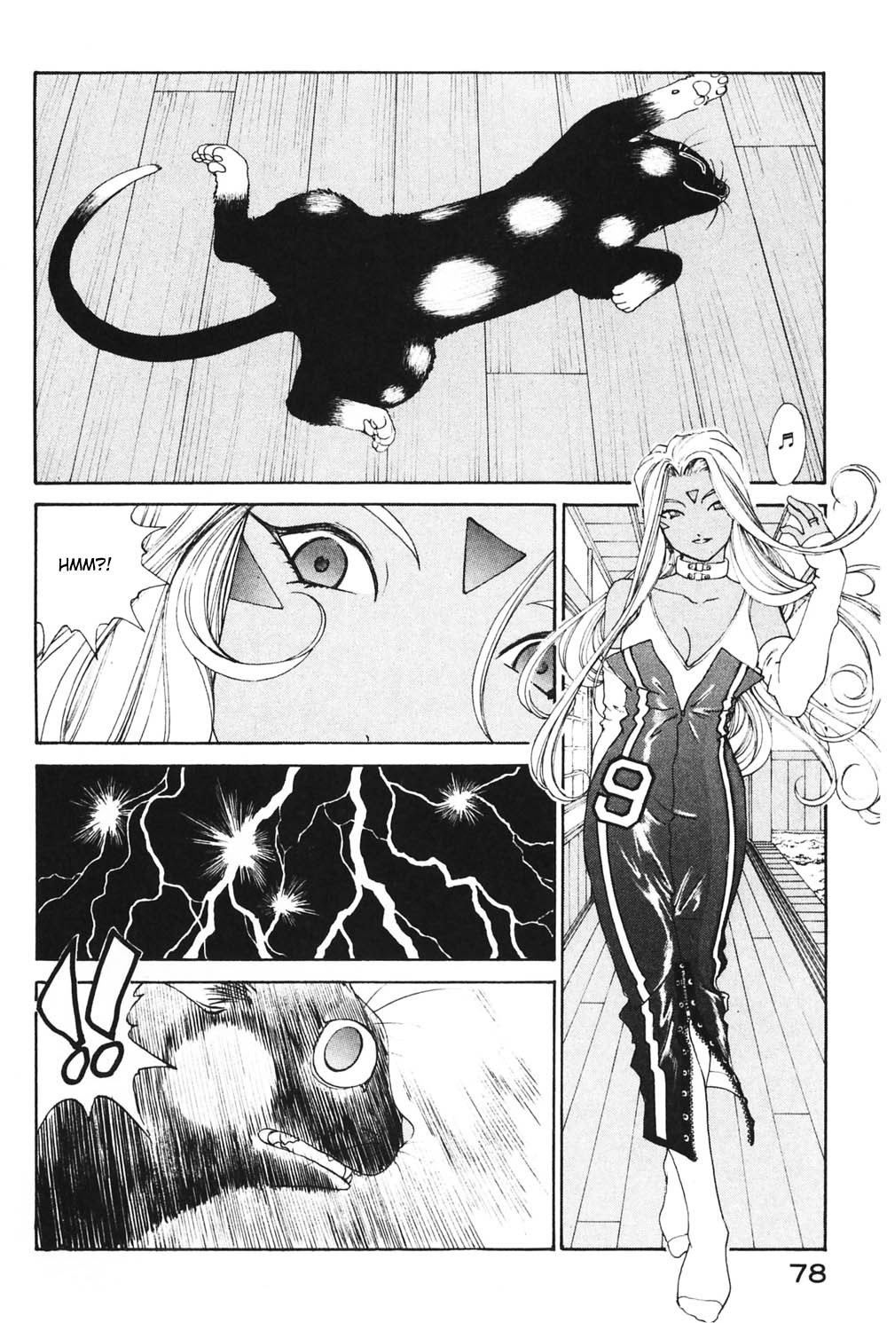Ah! My Goddess Chapter 180 page 2 - Chapter 180: The Polka-Dotted Cat and the Magic Broom