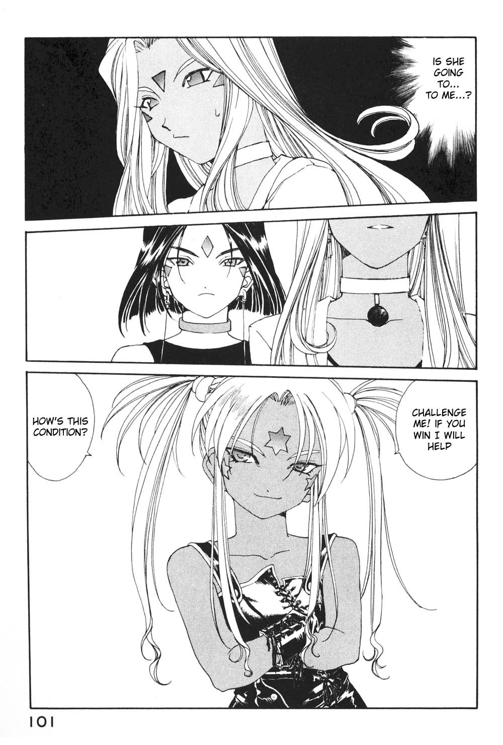 Ah! My Goddess Chapter 180 page 25 - Chapter 180: The Polka-Dotted Cat and the Magic Broom