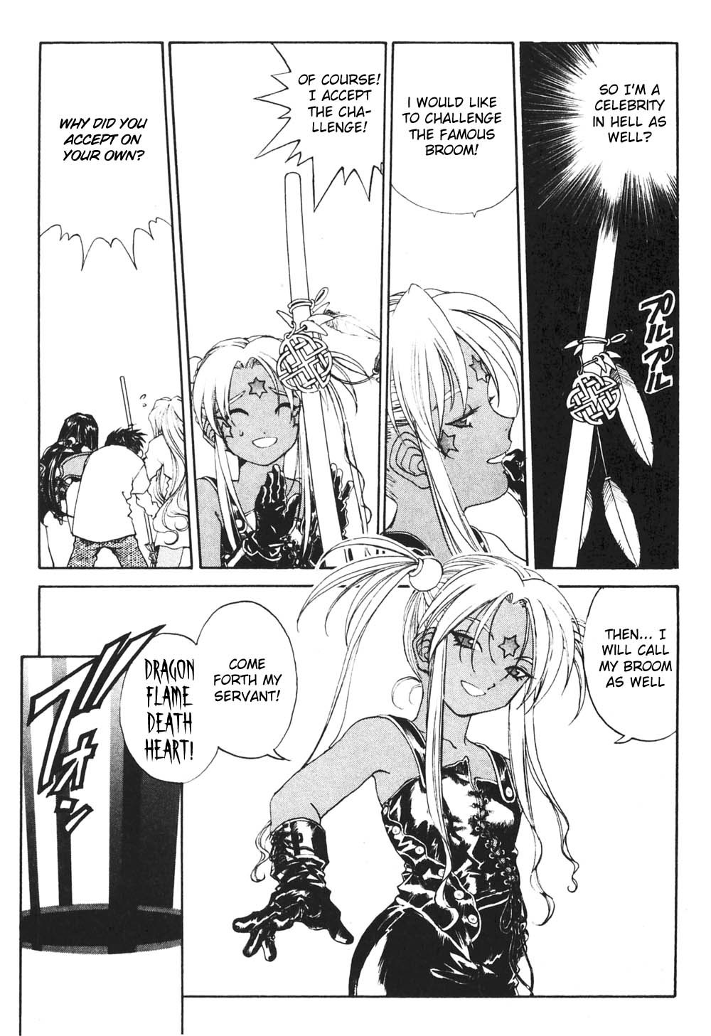 Ah! My Goddess Chapter 180 page 27 - Chapter 180: The Polka-Dotted Cat and the Magic Broom