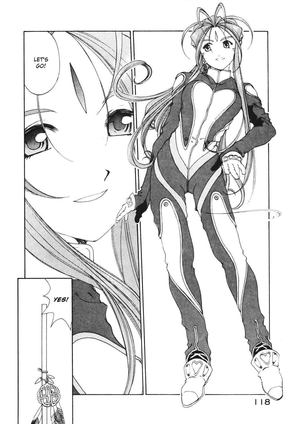 Ah! My Goddess Chapter 181 page 14 - Chapter 181: Fastest Broom, Greatest Race!