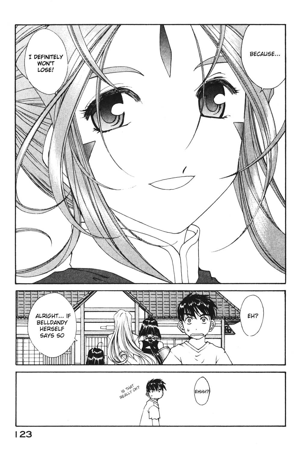 Ah! My Goddess Chapter 181 page 19 - Chapter 181: Fastest Broom, Greatest Race!