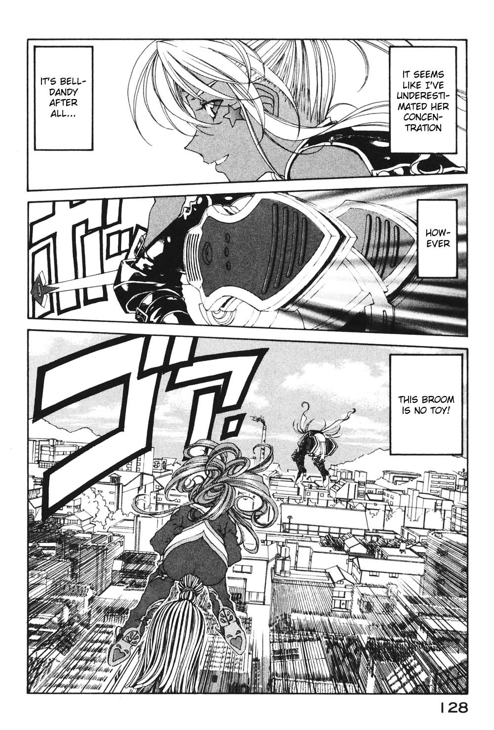 Ah! My Goddess Chapter 181 page 23 - Chapter 181: Fastest Broom, Greatest Race!