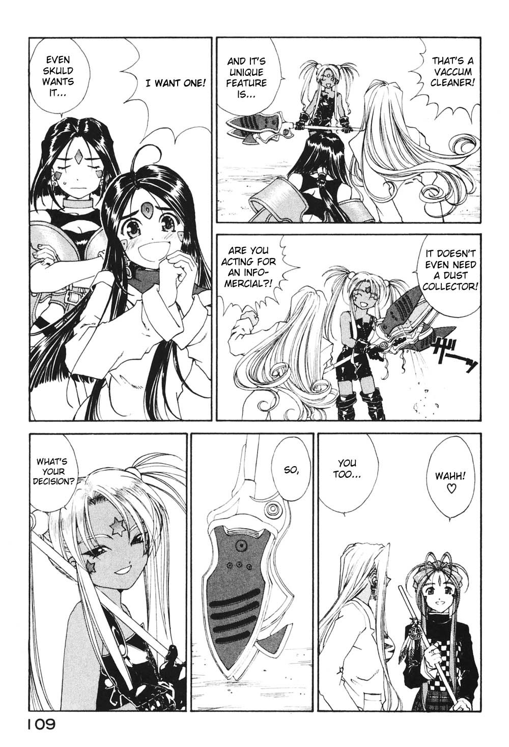 Ah! My Goddess Chapter 181 page 5 - Chapter 181: Fastest Broom, Greatest Race!