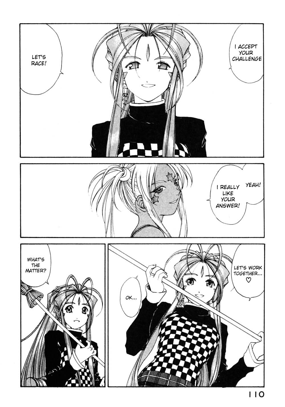 Ah! My Goddess Chapter 181 page 6 - Chapter 181: Fastest Broom, Greatest Race!