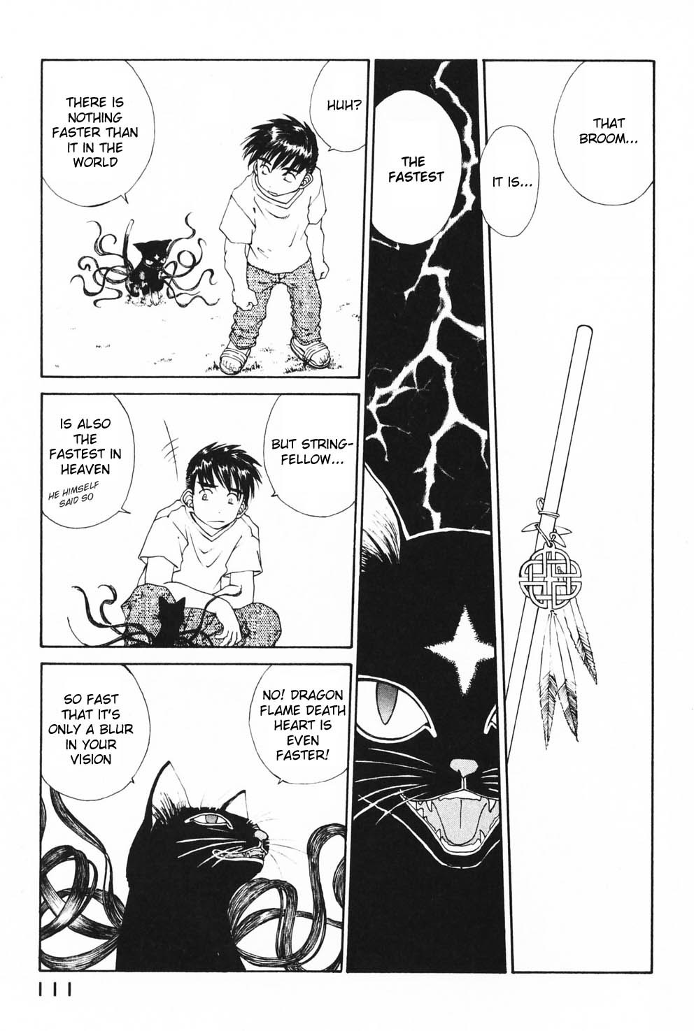 Ah! My Goddess Chapter 181 page 7 - Chapter 181: Fastest Broom, Greatest Race!