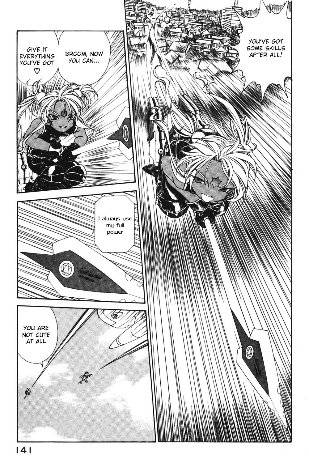 Ah! My Goddess Chapter 182 page 11 - Chapter 182: Courage and Trial